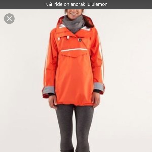 lululemon ride on anorak